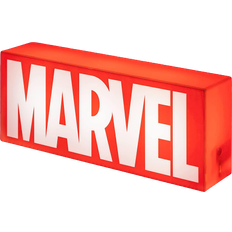 Supersankarit Yövalot Paladone Marvel Logo Light V2