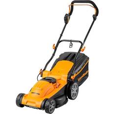 Rotary mower with roller LawnMaster 1600W 37cm Rotary with Rear Mains Powered Mower