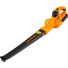 Cordless leaf blower LawnMaster LawnMaster 24V Cordless Leaf Blower Orange