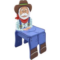 Happy Farm Chair Farmer Blue