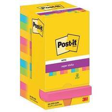 Post-it Super Sticky Notes, Carnival