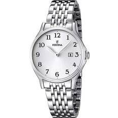 Festina Acero Clásico F16748/1 mujer blanco