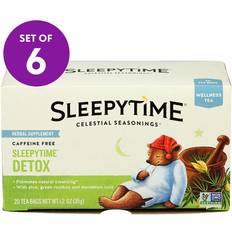 Celestial Seasonings Seasonings Wellness Tea Sleepytime Detox Caffeine Free 20 Tea