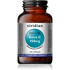 Viridian Extra C 950mg 120 pcs