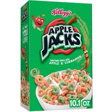 Apple Cereals, Oatmeals & Mueslis Kellogg's Apple Jacks Breakfast Cereal, 8 Vitamins Minerals, Snacks, Original, 10.1oz Box