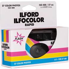 Billig Polaroidkameraer Ilford Farve Engangskamera