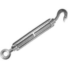 Bow Saws Faithfull FAICHSCREW10 Straining Screw 10mm Hook & Eye Galvanised 133mm Bow Saw