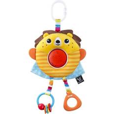Dazzle Lion Travel Friend Toy-Yellow
