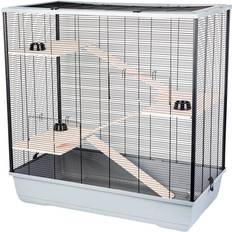 Little Friends Rat Hamster Pet Animal 3 Tiers Cage The Belfry XL