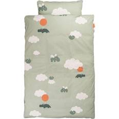 Set da letto Done by Deer Junior Bedlinen Happy Clouds 39.4x51.2"