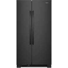 Side by side refrigerator Whirlpool 36-inch Wide Side-by-side Black