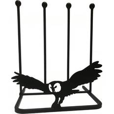 Soportes para Plantas de Interior 2 Pair Boot Rack Owl