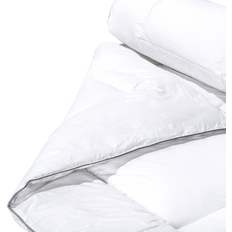 220 cm Couettes Beliani Double All Season 200 RIMO Duvet (220x)