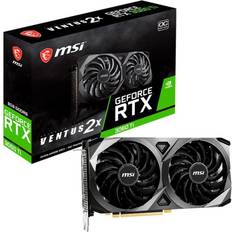 MSI GeForce RTX 3060 Ti Ventus 2X OC 1xHDMI 3xDP 8GB