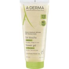 A-Derma Den Oumbärliga Surgras Duschgel 200 ml 200ml