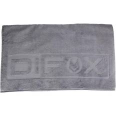 180.0 cm Badezimmerhandtücher Difox travel towel 80 Badezimmerhandtuch Grau (180x)