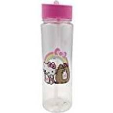 Cat water Puckator Drikkedunk med flip sugerør Hello Kitty og Pusheen the Cat