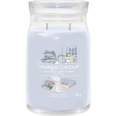 Wachs Duftkerzen Yankee Candle Signature A & Quiet Place Large Jar Duftkerzen