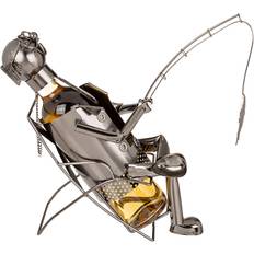 Flaskeholder Metal Fisker