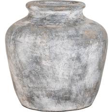 House Nordic Santona Light Grey Vase 30cm