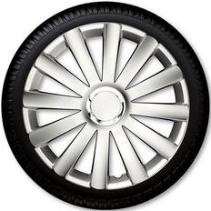 Argo 15" Spyder Pro silver hjulkapselsæt