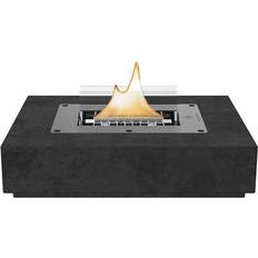 Tenderflame Eldstad Daisy Svart Matt 0.5 L