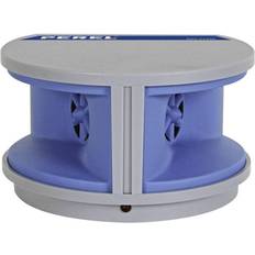 Perel Ultraschall-Tiervertreiber Wechselnde Frequenzen PVC