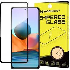 Protectores de Pantalla Skal-man Película De Vidrio Templado Full Cover Redmi K40 Pro Plus Negro