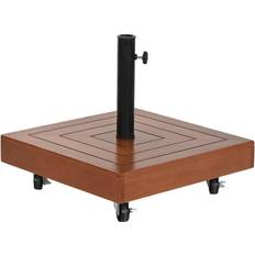 Dkd Home Decor Base Per Ombrellone Metallo Nero 48 x 48 x 39 cm