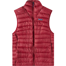 Patagonia Vesten Patagonia Down Sweater Vest - Wax Red