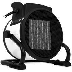 Varmeblæser 1000w VONROC VONROC varmeblæser keramisk- 3 varmeindstillinger: 1000W/2000W/blæser