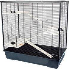 Little Friends Rat Hamster Pet Animal 3 Tiers Cage The Belfry XL