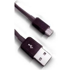 Carwise Laddkabel USB-A Micro-USB 3