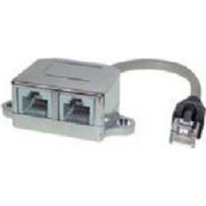 Kablar Shiverpeaks BASIC-S patchkabeladapter, skärmad, Kat. 5e 1xRJ45-kontakt