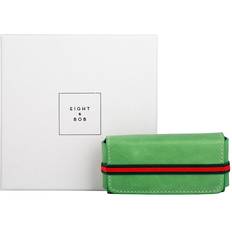 Eight & Bob Parfumer Eight & Bob Leather Perfume Case Grass Green