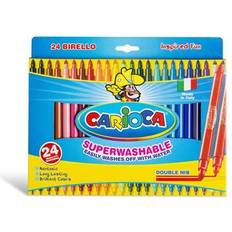 Arti e Mestieri CARIOCA Pennarelli Birello 24 Pcs