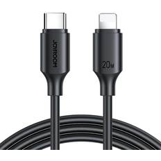 Joyroom USB-C Lightning ladekabel, 20W, 1M