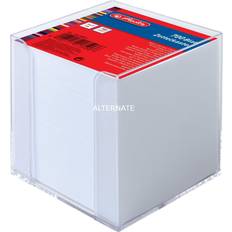 Herlitz 10410801 seddelboks 9x9x9cm gennemsigtig 700