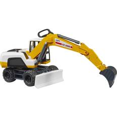 Rakennustyömaa Leikkiautot Bruder Roadmax Excavator 03413