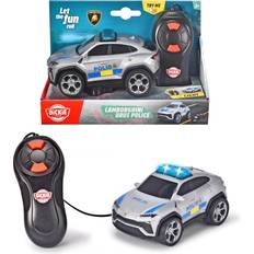 Urus Dickie Toys Svensk Polisbil Lamborghini Urus Sladdstyrd