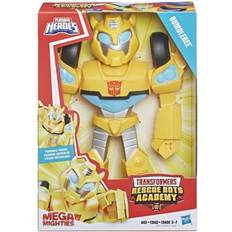 Rescue bots Hasbro Transformers Rescue Bots Academy Mega Mighties Bumblebee 10-inch Action Figure