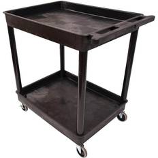 Luxor TC11-B 2 Shelf Large Cart