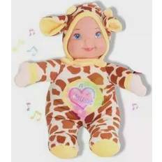 Giraf bamse Reig "Baby dukke 35 cm Giraf Musical Bamse"