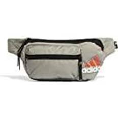 Adidas Essentials Seasonal Waist Bag Silpeb/White/Prered, Unisex, Equipo, bolsas y mochilas, Multicolor, ONESIZE