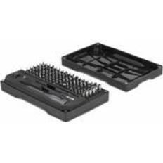 DeLock Precision screwdriver handle socket set 106 Bitsskruetrækker