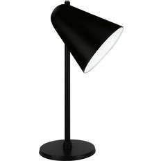 Capelo Sort Bordlampe
