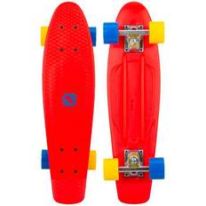 Skateboard Nijdam Mini Skateboard Sunset Cruiser Rosso