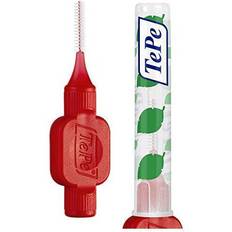 Tepe 20 TePe Interdental Brushes Red Original Simple and Effective Cleaning of interdental Spaces 20 Brushes