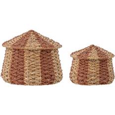 Bloomingville Ruddi Basket 25.5cm 2pcs