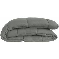 Fundas de almohada Poyet Motte Edredón Poyet-motte Calgary Plateado 240 x 260 cm Funda de almohada Plata